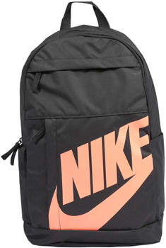 Nike Sportswear Backpack (BA5876) dark smoke grey/bright mango