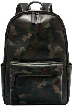 Fossil Buckner Backpack grey multi (MBG9445) Fossil Buckner Backpack grey multi (MBG9445)