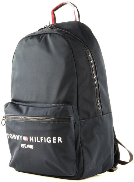Tommy Hilfiger TH Established Logo Embroidery Backpack (AM0AM07266) desert sky