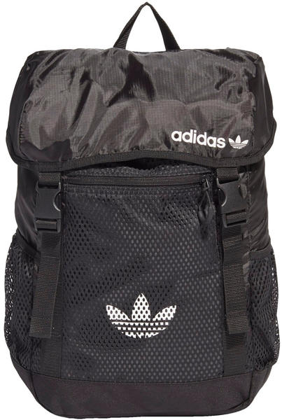 Adidas Adventure Toploader Backpack S black/white (GN2235) Test ❤️  Testbericht.de Januar 2022