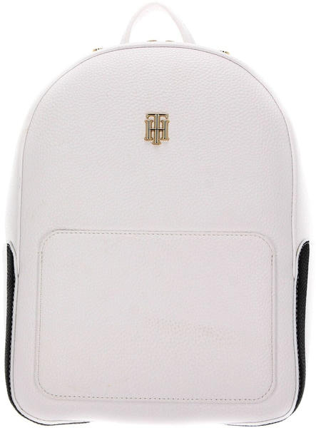 Tommy Hilfiger TH Essence Monogram Backpack bright white