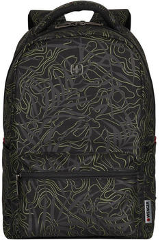 Wenger Colleague Laptop Backpack 16" black fern print