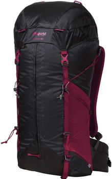 Bergans Helium W 40 solidcharcoal/beetred