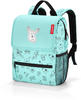 Reisenthel IE4062, reisenthel backpack kids cats and dogs mint türkis