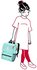 Reisenthel Backpack Kids cats and dogs mint