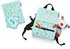 Reisenthel Backpack Kids cats and dogs mint