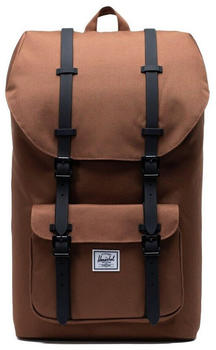 Herschel Little America Backpack saddle brown/black