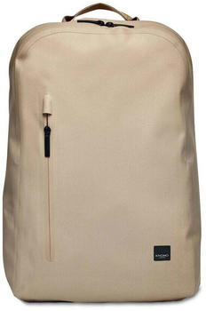 Knomo Harpsden Water-Resistant Laptop Backpack - 14" desert