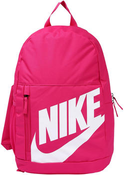 Nike Elemental Kids Backpack (BA6030) fireberry/white