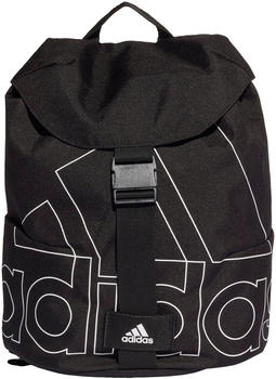Adidas Flap Backpack black/white/black (FK0524)