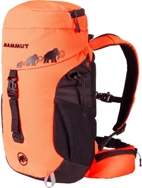 Mammut First Trion 18 safety orange/black