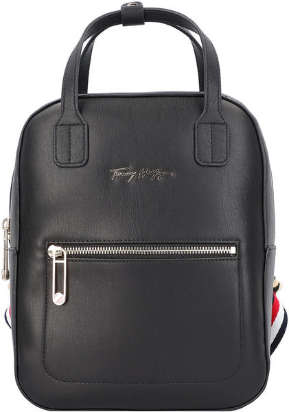 Tommy Hilfiger Iconic Signature Logo Backpack black