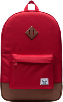 Herschel Heritage Backpack red/saddle brown (2019/2020)