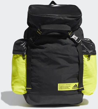 Adidas Sports Backpack black/acid yelloww (GM4545)
