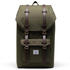 Herschel Little America Backpack (2021) ivy green/chicory coffee