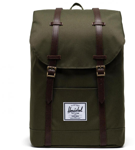Herschel Retreat Backpack (2021) ivy green/chicory coffee
