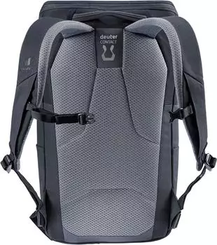 Deuter UP Stockholm (2021) black – Praktische Ausstattung für den urbanen Lebensstil