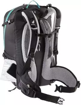 Deuter Trans Alpine 28 SL (2021) black – Hochwertige Materialien und durchdachte Ausstattung