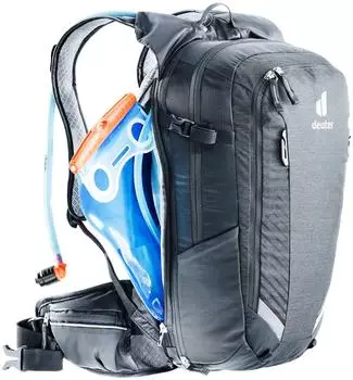 Deuter Compact EXP 14 (2021) graphite/black – Vielseitige Ausstattung für jede Situation