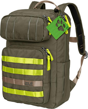 Jack Wolfskin Little TRT grape leaf