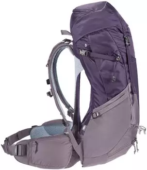 Deuter Futura Pro 34 SL (2021) black-graphite – Hervorragende Ausstattung für maximalen Komfort
