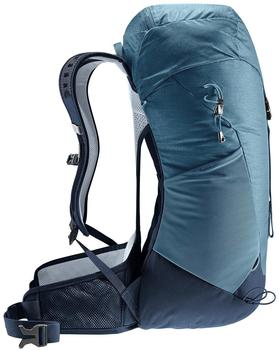 Deuter AC Lite 30 (2021) black-graphite – Hervorragender Tragekomfort für lange Wanderungen
