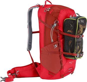 Deuter Speed Lite 24 (2021) chili-lava – Hochwertige Materialien und durchdachte Ausstattung