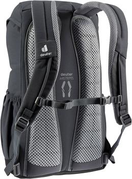 Deuter Walker 20 (2021) graphite/black – Praktische Ausstattung für den Alltag
