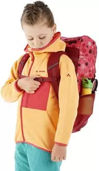 VAUDE Puck 14 (15477) bright pink/cranberry – Praktische Ausstattung für jede Situation