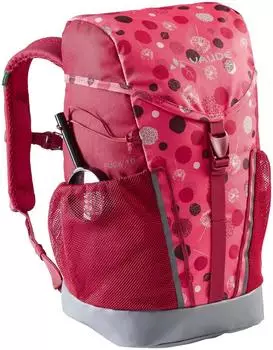 VAUDE Puck 10 (15476) bright pink/cranberry
