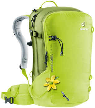 Deuter Freerider 28 SL (2020) citrus/moss