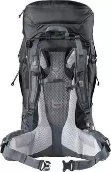 Deuter Futura Air Track 45+10 SL (2021) black-graphite – Deuter Futura Air Track 45+10 SL (2021) black-graphite: Der perfekte Begleiter für Outdoor-Abenteuer