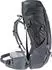 Deuter Futura Air Track 45+10 SL (2021) black-graphite