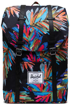 Herschel Retreat Backpack (2021) painted palm