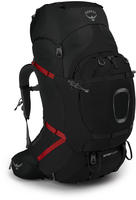 Osprey Aether Plus 85 - Trekkingrucksack - L/XL - black