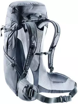 Deuter Futura Pro 36 (2021) black-graphite – Hervorragende Ausstattung für maximalen Komfort