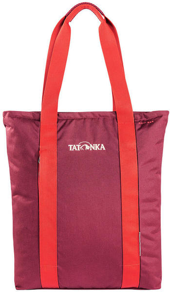 Tatonka Grip Bag bordeaux red