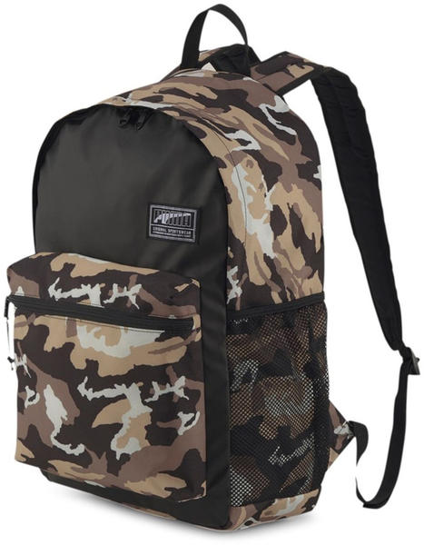 Puma Academy Backpack (075733) puma black/pebble/camo aop