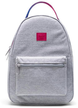 Herschel Nova Backpack Small light grey crosshatch sunrise