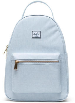 Herschel Nova Backpack Small ballad blue pastel crosshatch