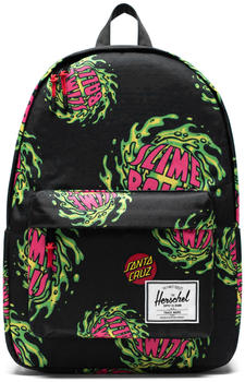 Herschel Classic Backpack XL slimeball/hot pink/black