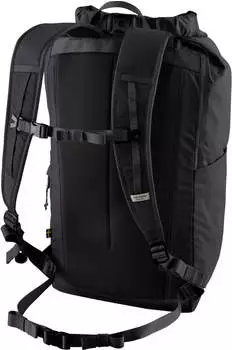 Fjällräven High Coast Rolltop 26 black – Praktische Aufteilung für optimale Organisation