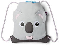 AFFENZAHN AFZ-GYM-001-029, AFFENZAHN AFZ-GYM-001-029 Turnbeutel Koala Grau