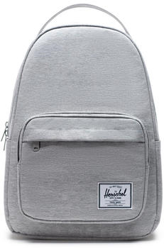 Herschel Miller Backpack light grey crosshatch