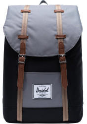 Herschel Retreat Backpack black/grey/pine bark/tan (2019/2020)