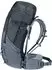Deuter Futura Air Track 60+10 (2021) black-graphite