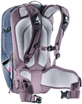 Deuter Attack 18 SL (2021) marine/grape – Vielseitige Ausstattung für maximale Funktionalität
