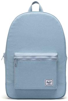 Herschel Packable Backpack blue fog
