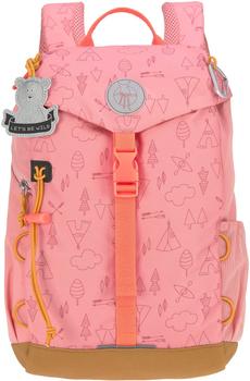Lässig Outdoor Mini Backpack adventure rose