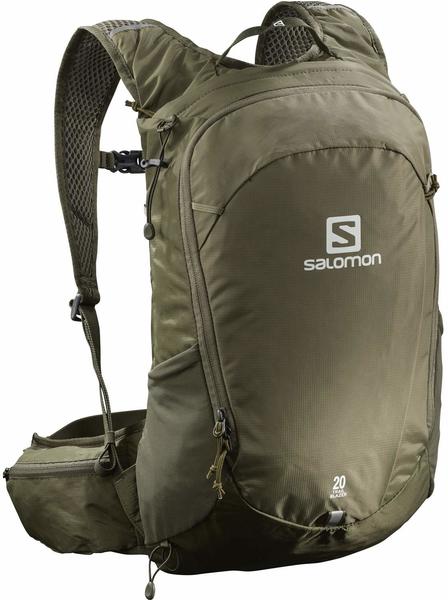 Salomon Trailblazer 20 martini olive night ebony